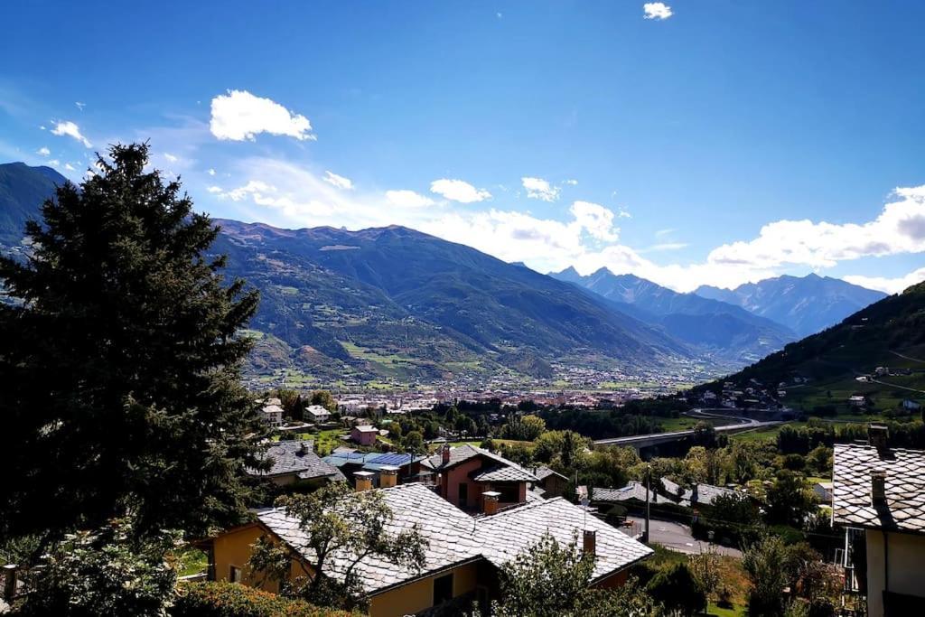 La Maison De Carmen Aosta Exteriér fotografie