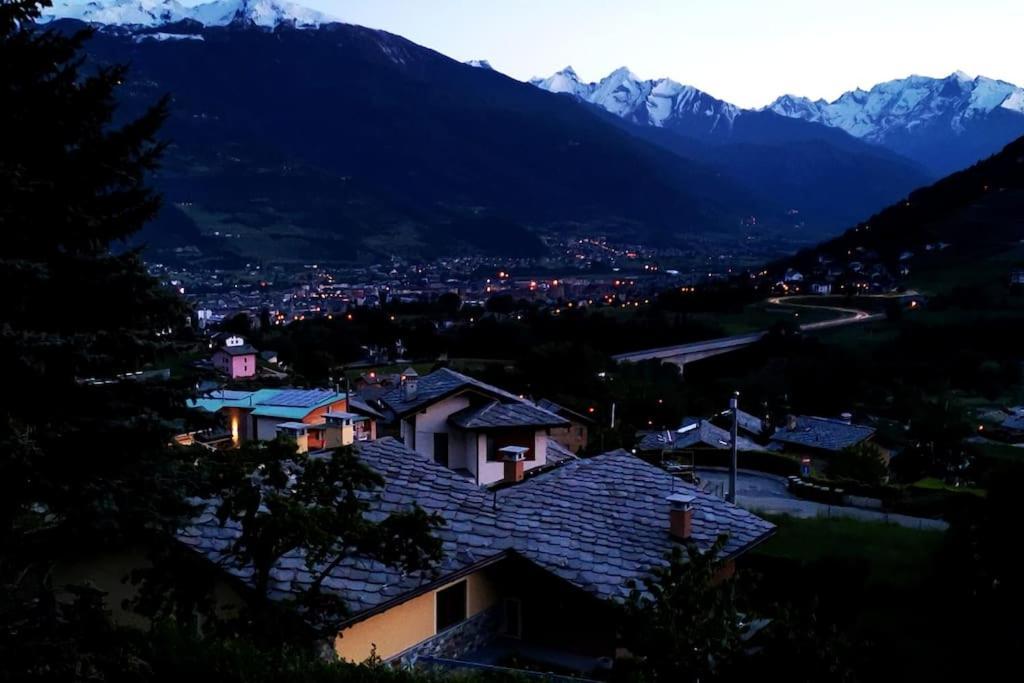 La Maison De Carmen Aosta Exteriér fotografie