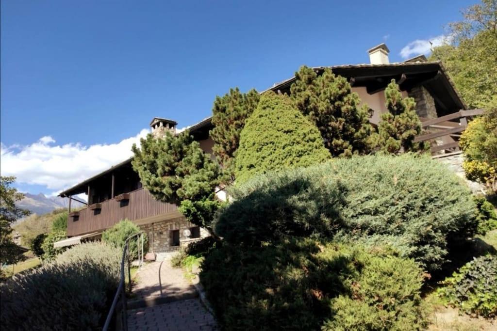 La Maison De Carmen Aosta Exteriér fotografie
