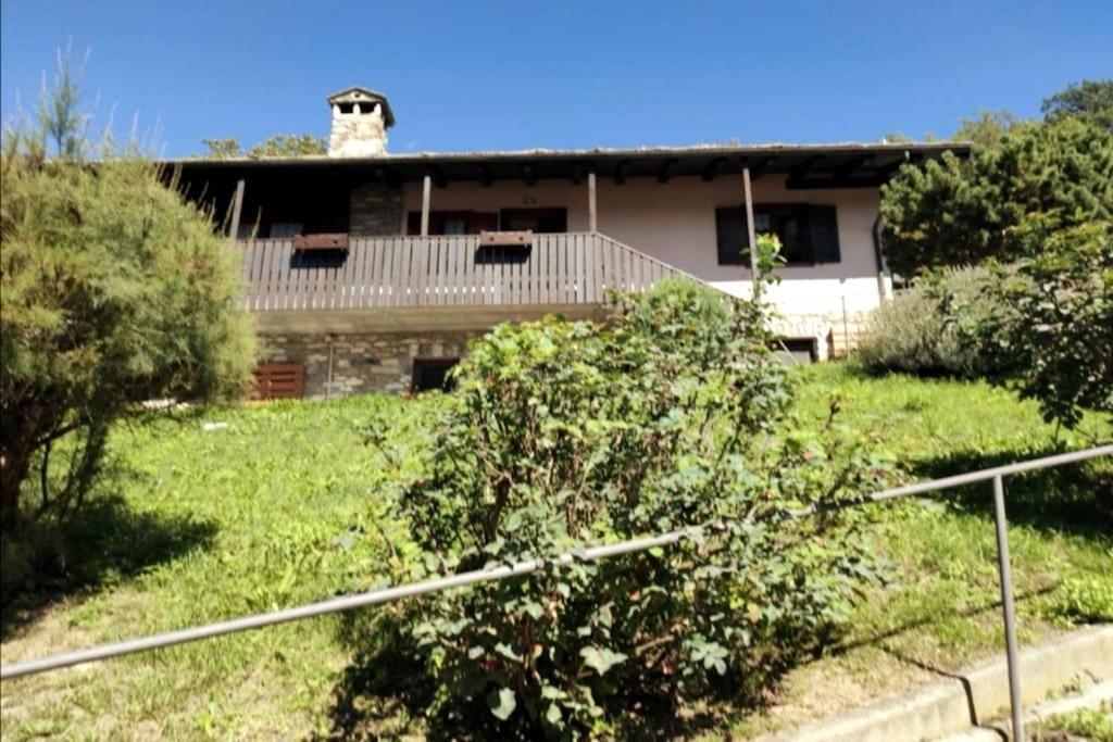 La Maison De Carmen Aosta Exteriér fotografie