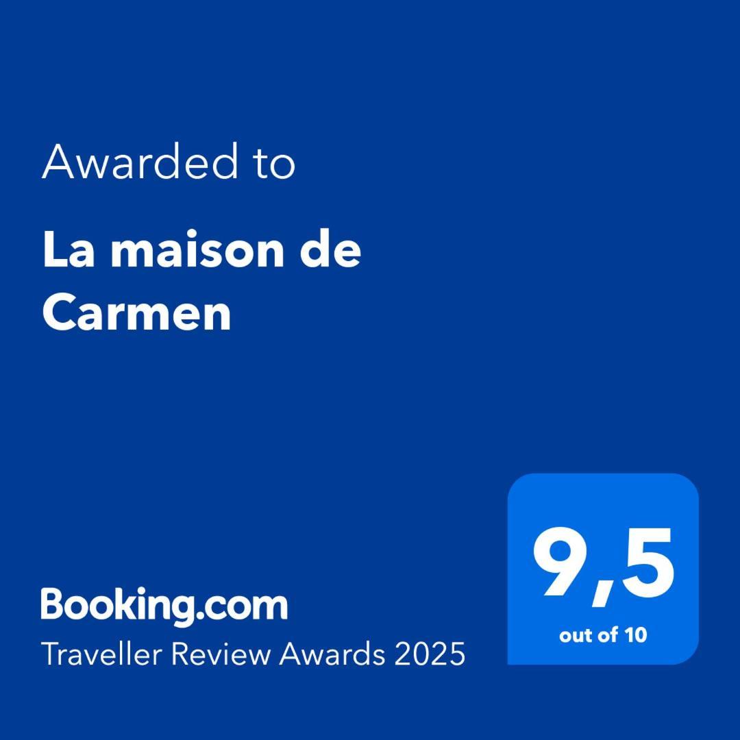 La Maison De Carmen Aosta Exteriér fotografie